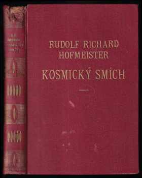Kosmický smích - Rudolf Richard Hofmeister (1928, Sfinx) - ID: 219492