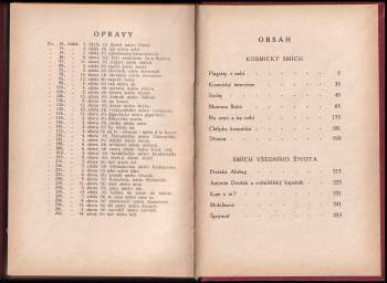 Rudolf Richard Hofmeister: Kosmický smích ; Smích všedního života