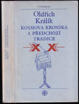 Kosmova kronika a předchozí tradice