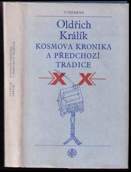 Kosmova kronika a předchozí tradice