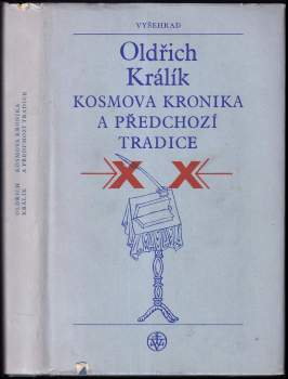 Kosmova kronika a předchozí tradice