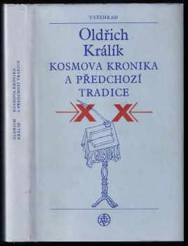 Kosmova kronika a předchozí tradice