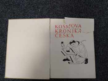 Kosmas: Kosmova kronika česká