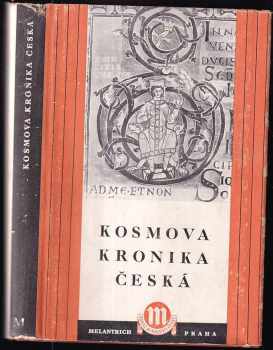 Kosmas: Kosmova kronika česká
