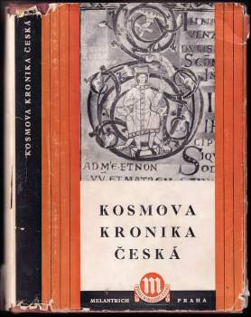 Kosmas: Kosmova Kronika česká