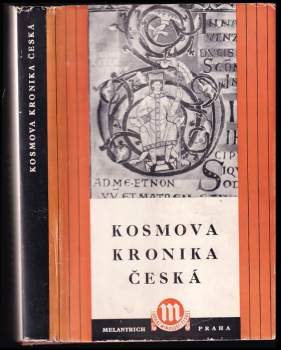 Kosmas: Kosmova Kronika česká