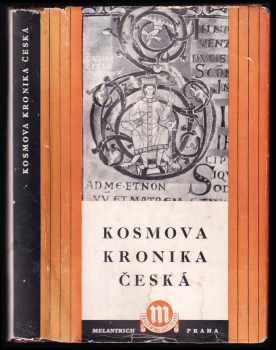 Kosmova kronika česká - Kosmas (1950, Melantrich) - ID: 223962
