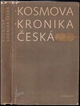 Kosmas: Kosmova Kronika česká