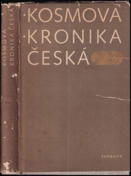 Kosmas: Kosmova Kronika česká