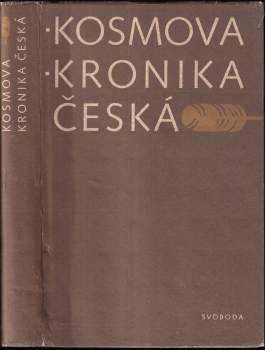Kosmas: Kosmova Kronika česká