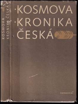 Kosmas: Kosmova Kronika česká