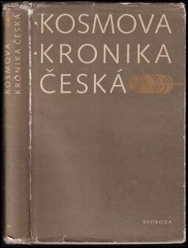 Kosmas: Kosmova Kronika česká