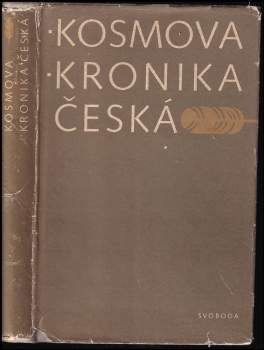 Kosmas: Kosmova Kronika česká
