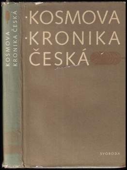 Kosmas: Kosmova kronika česká