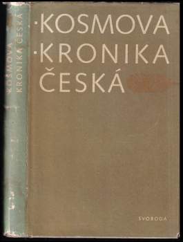 Kosmas: Kosmova kronika česká