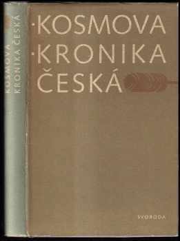 Kosmas: Kosmova kronika česká