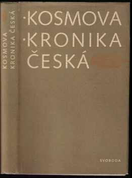 Kosmova kronika česká