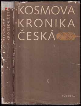Kosmas: Kosmova Kronika česká