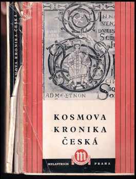 Kosmova kronika česká