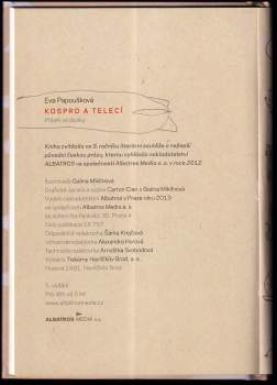 Eva Papoušková: Kosprd a Telecí