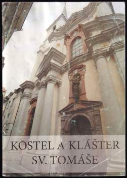 Karel Mareš: Kostel a klášter sv. Tomáše