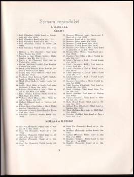 Bohumil Vavroušek: Kostel na dědině a v městečku