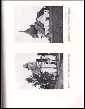 Bohumil Vavroušek: Kostel na dědině a v městečku