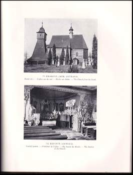 Bohumil Vavroušek: Kostel na dědině a v městečku