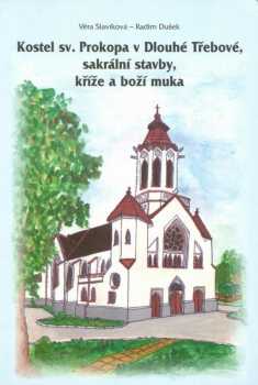 Kostel sv. Prokopa v Dlouhé Třebové, sakrální stavby, kříže a boží muka
