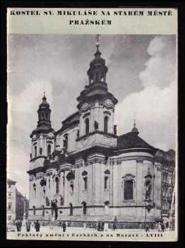 Kostel svatého Mikuláše na Starém městě pražském