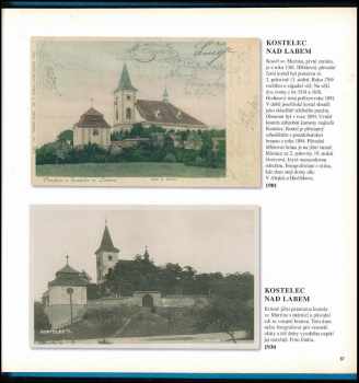 Petr Prášil: Kostelec nad Labem a okolí na starých pohlednicích