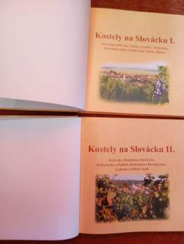 Radovan Stoklasa: Kostely na Slovácku