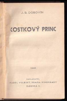 Josef Kučera: Kostkový princ