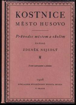 Kostnice, město Husovo