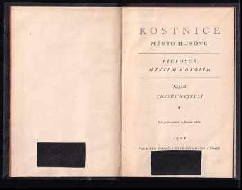 Zdeněk Nejedlý: Kostnice, město Husovo