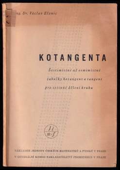 Václav Elznic: Kotangenta