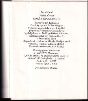 Václav Čtvrtek: Kotě z Kocourkova