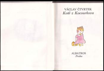 Václav Čtvrtek: Kotě z Kocourkova