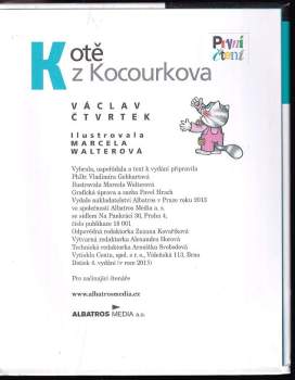 Václav Čtvrtek: Kotě z Kocourkova