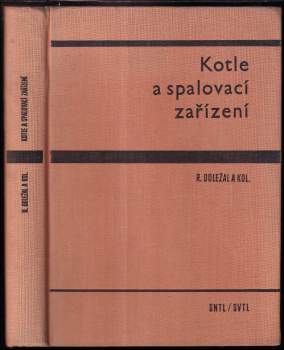 Kotle a spalovací zařízení