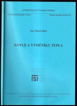 Kotle a výměníky tepla