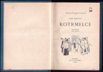 Josef Skružný: Kotrmelce