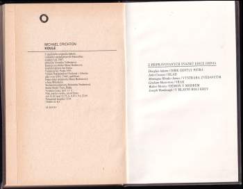 Michael Crichton: Koule
