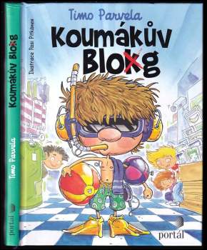 Timo Parvela: Koumákův blog