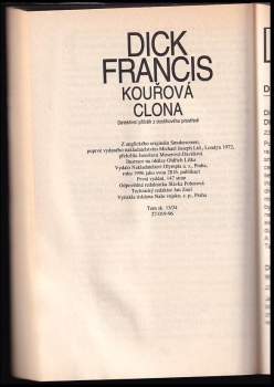 Dick Francis: Kouřová clona