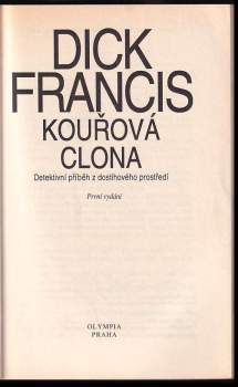 Dick Francis: Kouřová clona