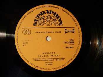 Marsyas: Kousek Přízně