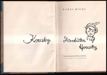 Karel Michl: Kousky Františka Housky