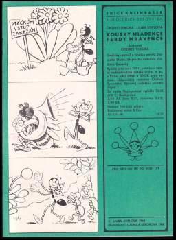 Ljuba Štíplová: Kousky mládence Ferdy Mravence