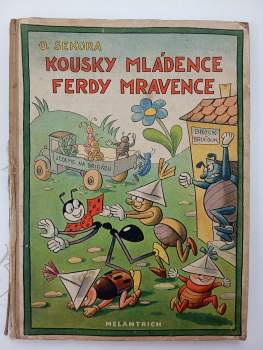Kousky mládence Ferdy mravence
